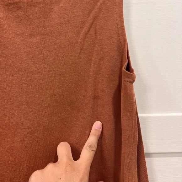 Jungmaven Rust/Terracotta Tank Dress - Picture 4 of 4